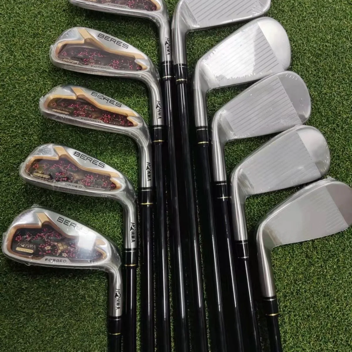 New Men's Golf Club honma s-08 Golf Irons Set 4-11 to s 10pcs 4-star club irons r/sr/s flex of charge