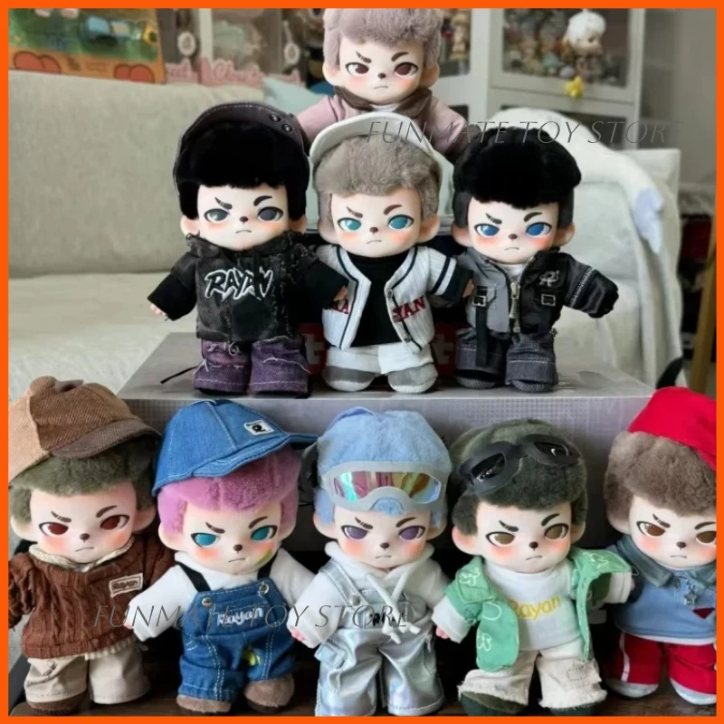 Фото Новая серия TNT Rayan Boy Urban Walk: Модная плюшевая игрушка-брелок для сумки, коллекционная кукла-сюрприз в коробке, подарки №1
