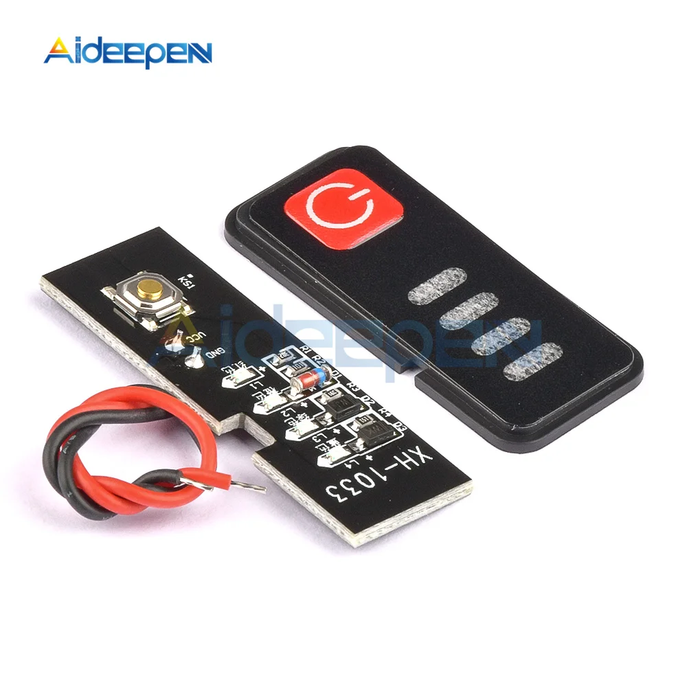 

Aideepen Индикатор емкости аккумулятора 18В/21В