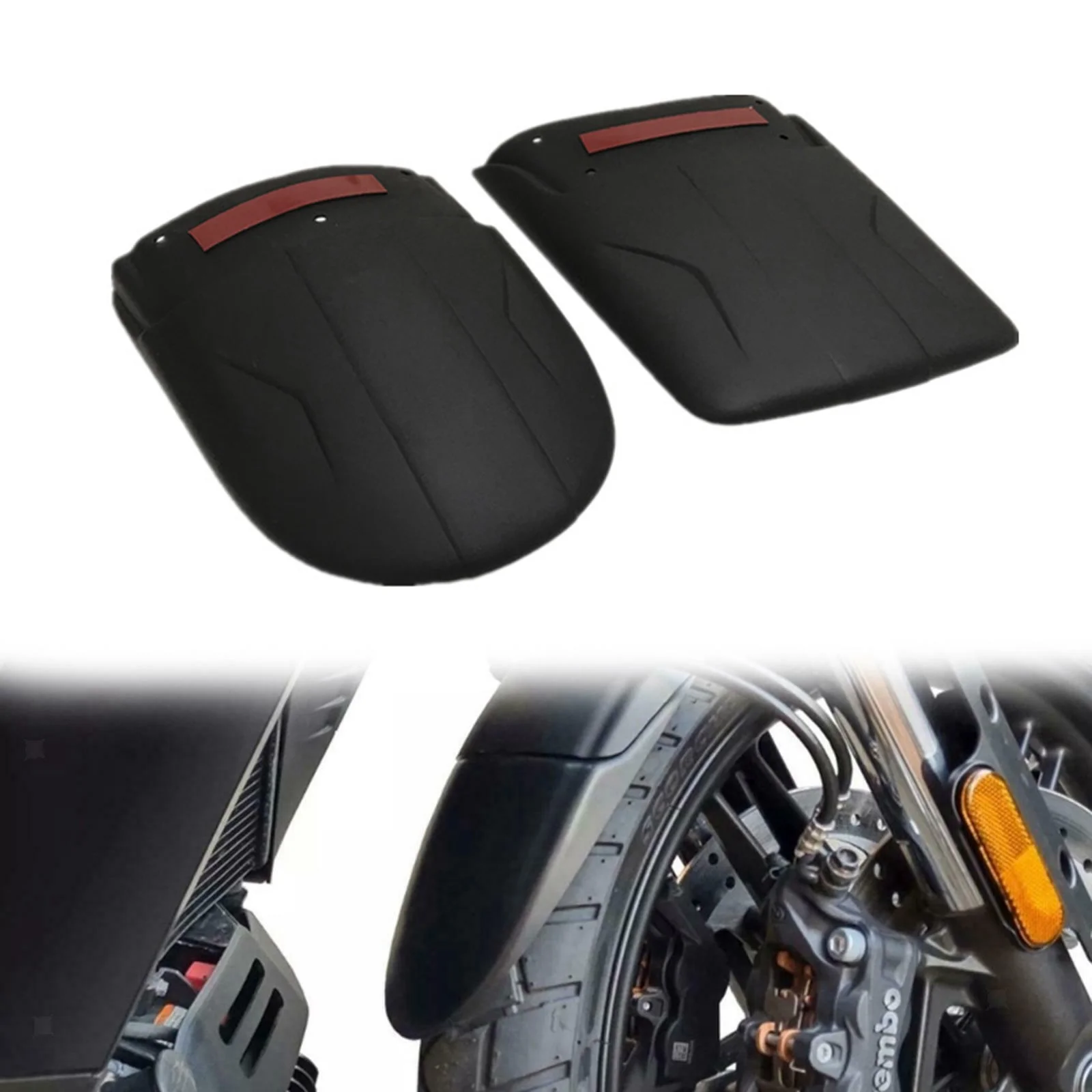 Переднее и заднее крыло для мотоцикла брызговик PAN AMERICA 1250S PA1250 PA1250S 2021