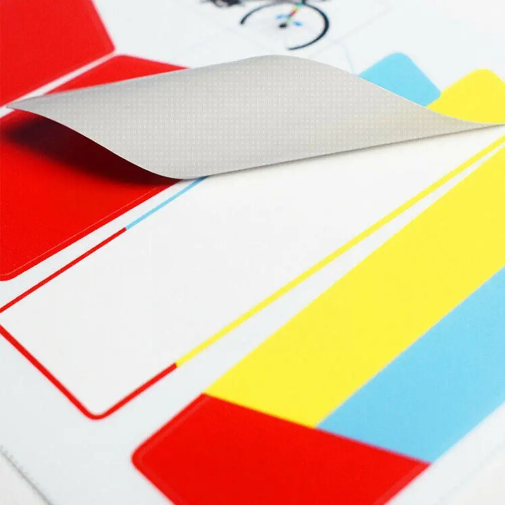 

Mountain Bike Stickers Road Bike Decals Decorative Rear Bike D Cycling Mtb Bicycle Modified Decor Stickers Frame Fork Front W7f3