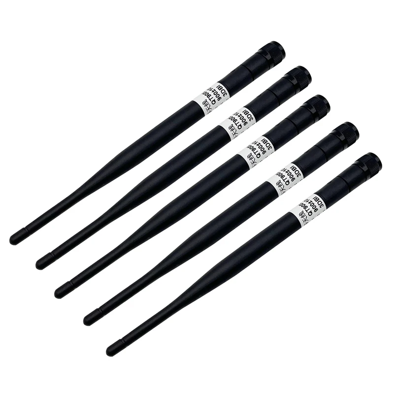 

5 шт. прямой угол RPTNC Rover Базовая кнутая антенна для Trimble 890-910 МГц SPS985 SPS986 SPS 985 986 785 855 резиновая утка