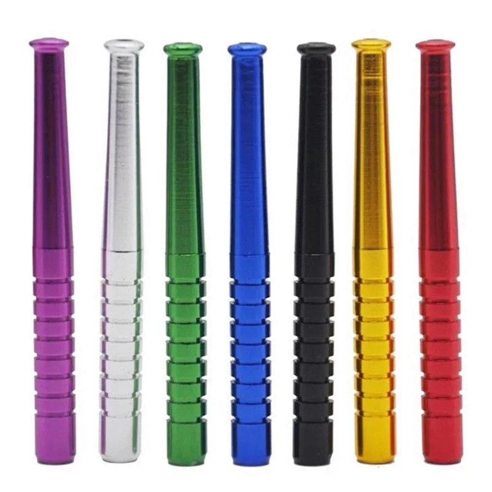 

Portable Snuff Sniffer Snorter Straw Nasal Tube Snuffer Bullet Multicolor Aluminum Alloy Smoke Pipe Aluminum Alloy Pipe