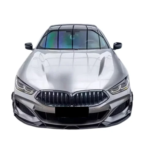 Комплект кузова из углеродного волокна в стиле А для BMW 8 серии 840I, передний разделитель губ и задний диффузор