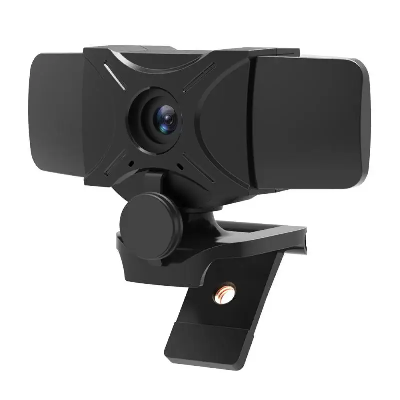 

Live Conference Ip Camera Portable Full Hd Output Anti-peeping Multi Angle Adjustment Digital Microphone Usb 2.0 Web Cam Camera