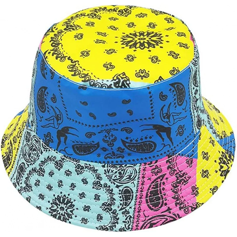 Fashion Skateboard Black Bandana Hat for Women White Bucket Hats Blue Fishing Hats Hip Hop Swag hip hop Sun hat Men