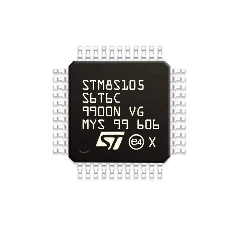 Новый и оригинальный микроконтроллер STM8S105S6T3C 8S105S6T3C, флэш 44-LQFP, 16 МГц, 32 Кб (32K x 8), быстрая доставка