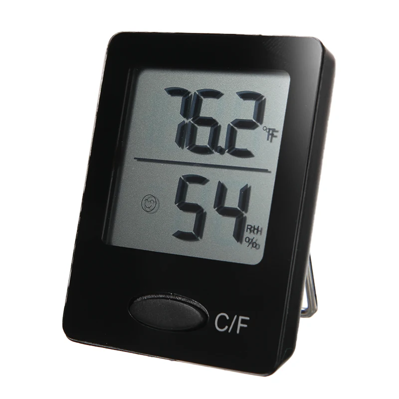 new arrival digital thermometer hygrometer wireless temp sensor monitor mini indoor electronic temperature humidity meter free global shipping