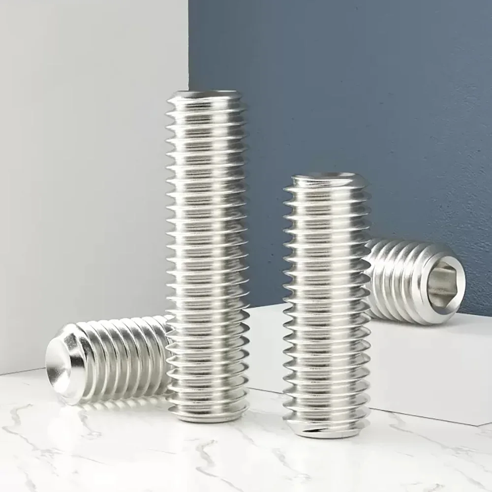 Винты из легированной стали с никелевым покрытием болты шестигранной головкой