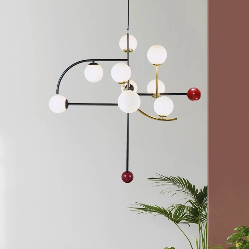 

Pendant Lamp Led Art Chandelier Light Room Decor Nordic smart home decoration living decoration indoor dining