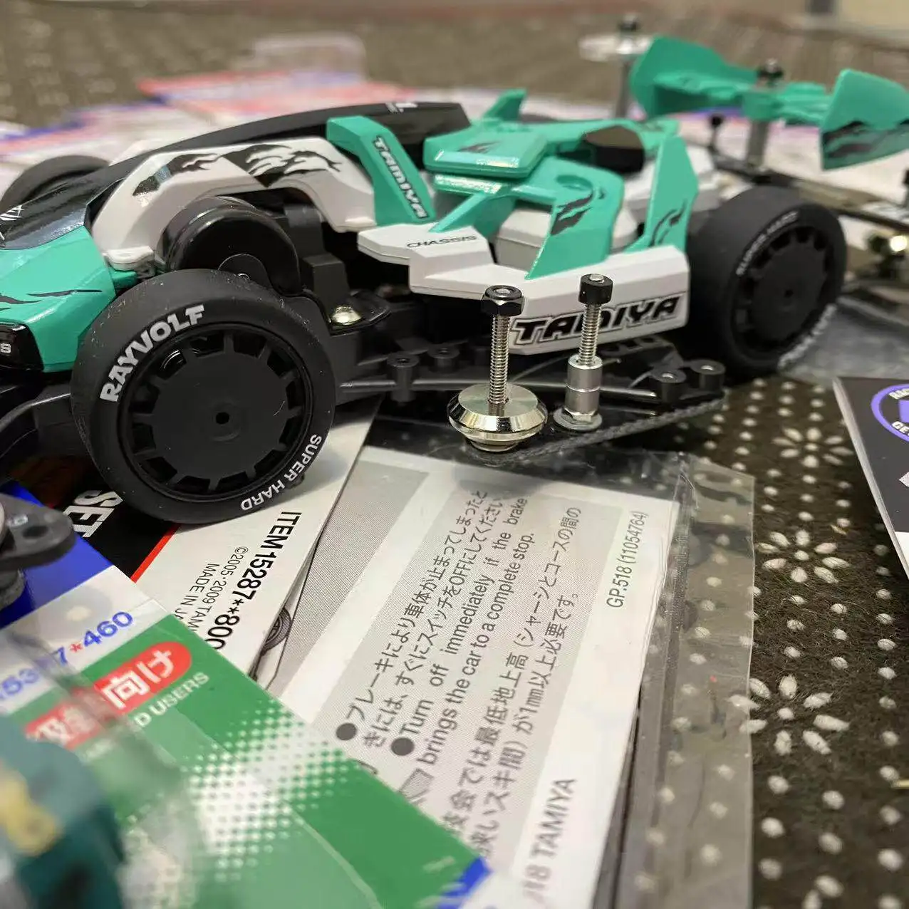 Фото Гоночный автомобиль B-MAX FMA Chassis Mini 4WD для соревнований Ultimate Battle, полностью собранный, турнирный. №3
