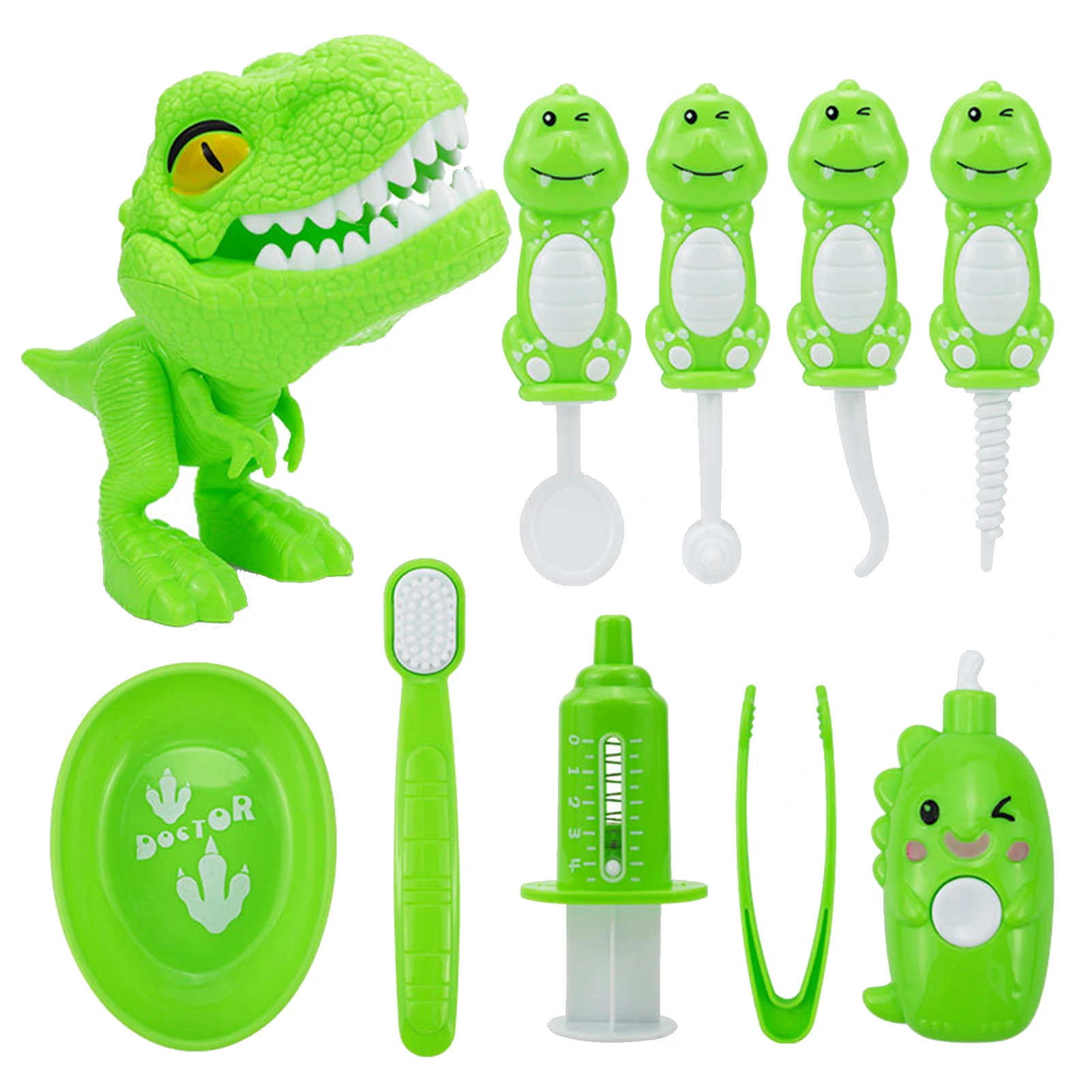 

Doctor Kit Play Sets For Kids 10 Pieces Dentist Toys Pretend Child Doctors Kit Durable Medicals Dr. Kit Toys For Boys Girls Kids