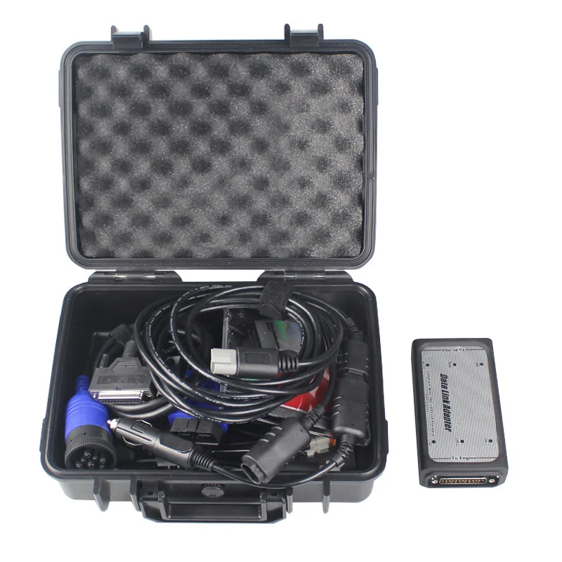 Для COMS Встроенный 6 адаптер DataLink сканер грузовика сверхмощный инструмент V8.7