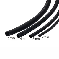 2meter heat shrink tube 5mm 4mm 3mm 2mm insulation sleeve tubing cable wire blanket wrap wire cable kit 3d accessories diy parts