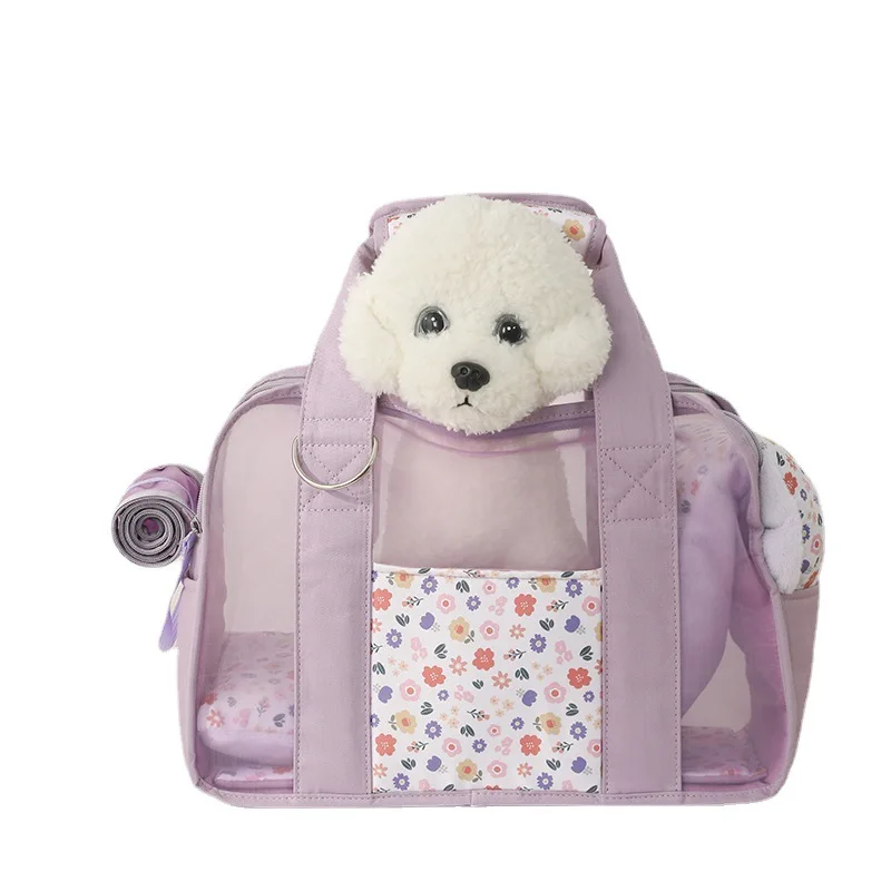 

Переносная сумка для собак, наплечная Сумочка для чихуахуа, йоркширского терьера, подходит для переноски маленьких собак