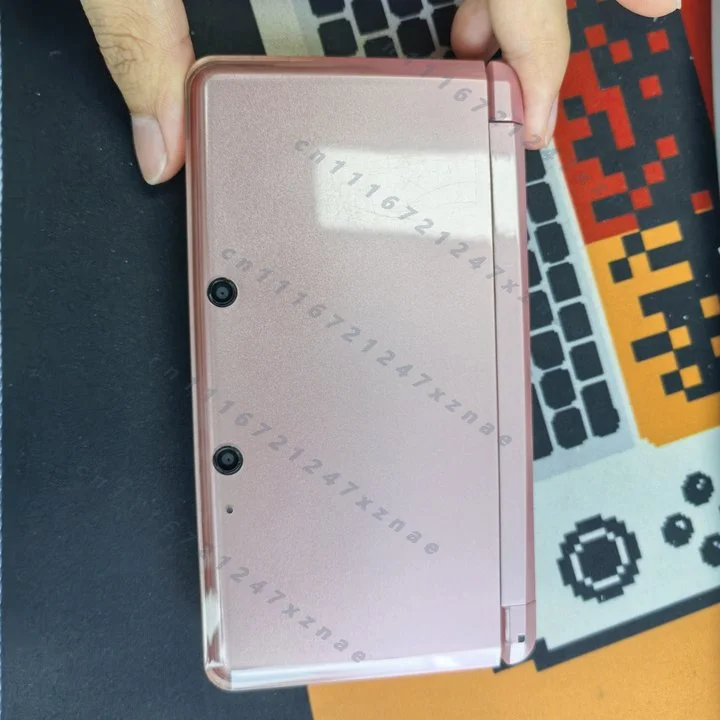 Фото Восстановленная портативная игровая консоль 3DS XL, 100% протестирована, 3DSLL 3DSXL, экран 4,88 дюйма, 4 ГБ памяти, английское меню, бесплатные игры в комплекте №3