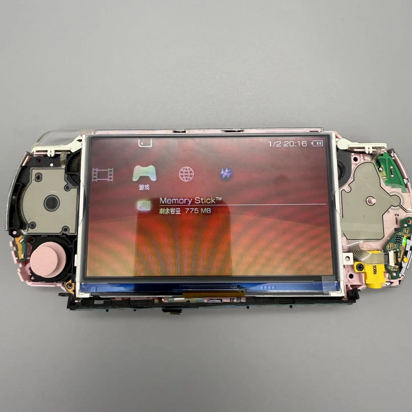 Ламинированный ЖК-экран IPS LCD для Sony PSP3000 PSP 3000. Не подходит для материнской платы Toshiba LCD screen 07g. (art.: 3920db20f6bdf) - 3920db20f6bdf