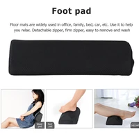 practical feet pillow relaxing cushion support foot rest under desk feet stool for office work travel footrest massage