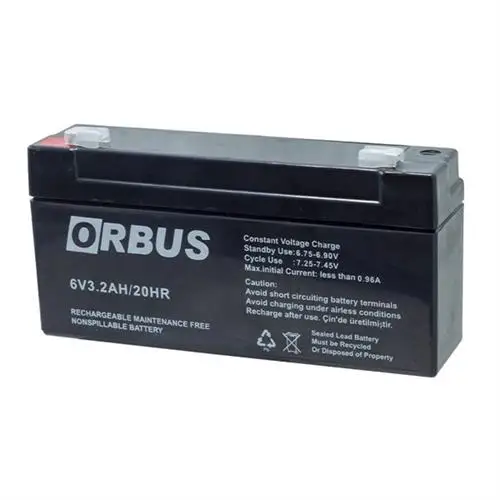 

Всплывающая батарея трансформера Orbus 6 в 3,2 А (125X33X60 663003