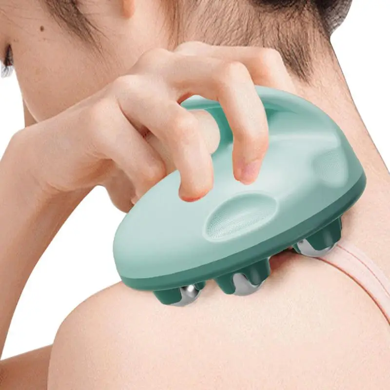 

Magnetic Ball Massager Full Body Magnetic Beads Muscle Relaxing Tool Manual 360-Degree Roller Ball Massagers For Back Waist Legs