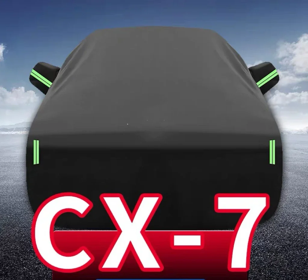 

Waterproof full car covers sun dust Rain protection car cover auto suv protective for mazda cx-7 Auto Accessories
