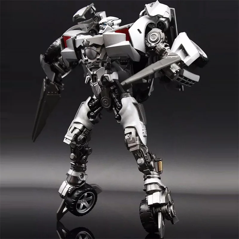 

BMB Transformation LS08 LS-08 Sideswipe Horizontal Cannon Corvet Assassin G1 Model Action Figure Robot With Box