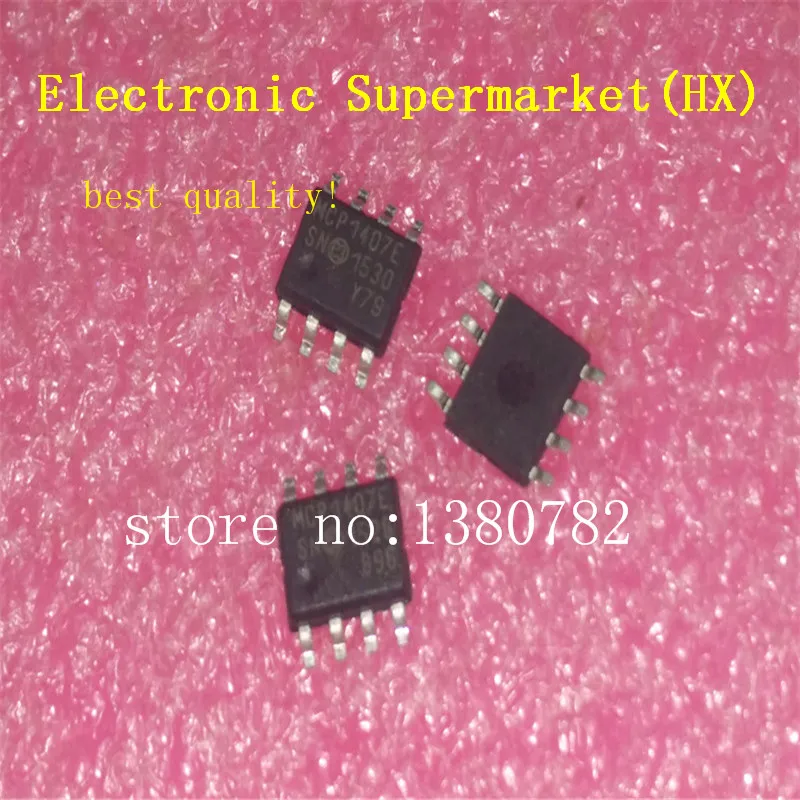 

Free shipping 50pcs/lot MCP1407-E/SN MCP1407-E MCP1407 SOP-8 IC Best quality