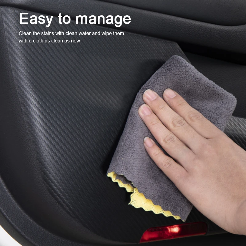 Дверь автомобиля противоударная накладка для Great Wall TANK 300 500 2022-2025 кожаная