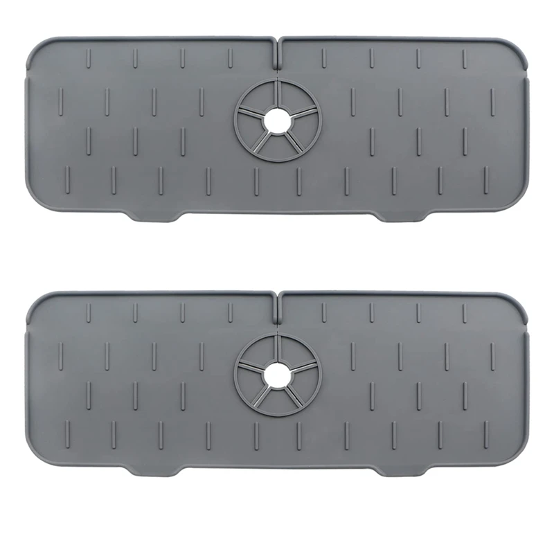 

Защита от брызг на кухонный смеситель, коврик для воды на кран, коврик для сушки посуды для кухни и ванной комнаты, защита стола