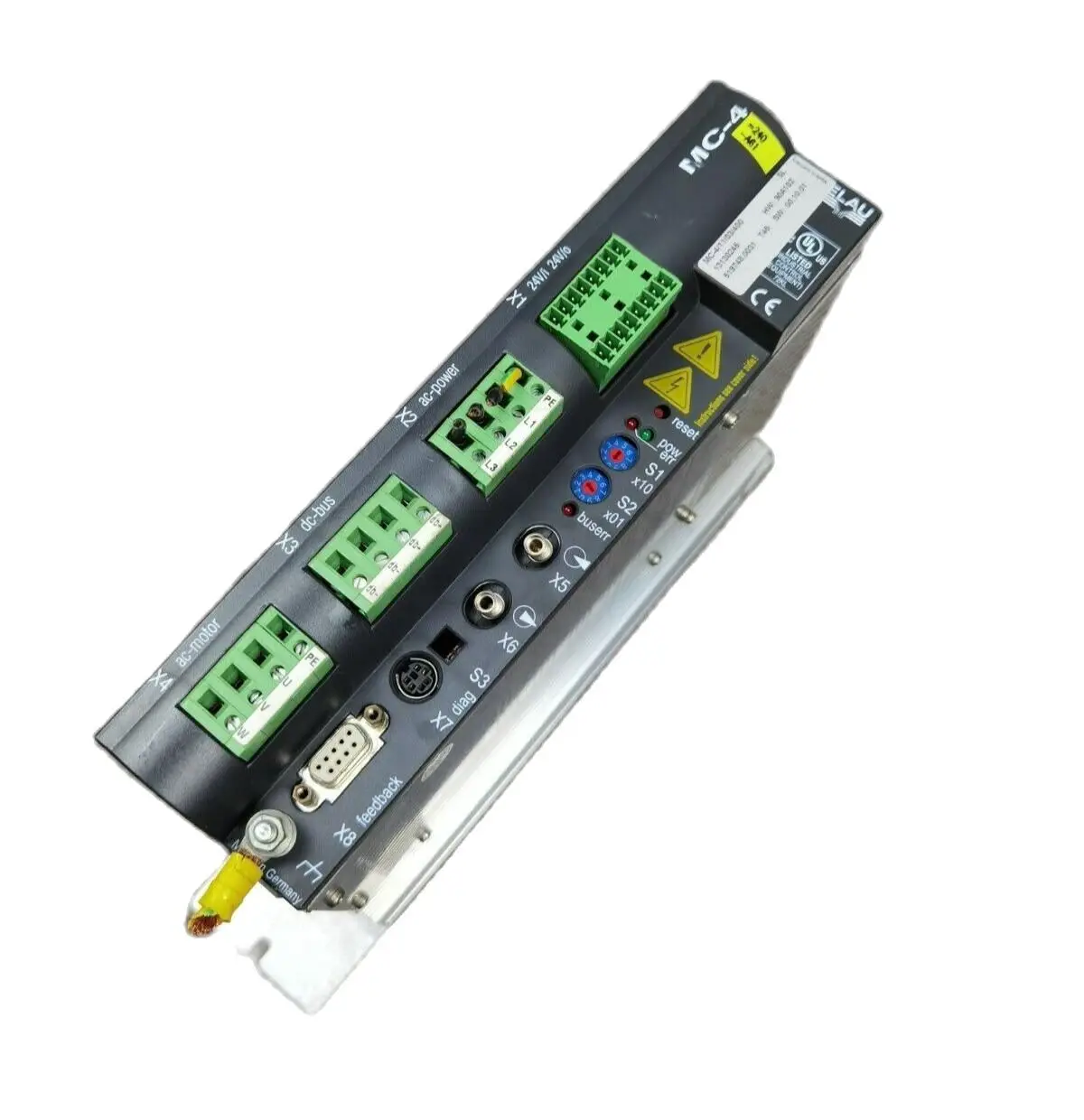 

USED MC-4/11/03/400 Electric ELAU PacDrive (Test Clean)