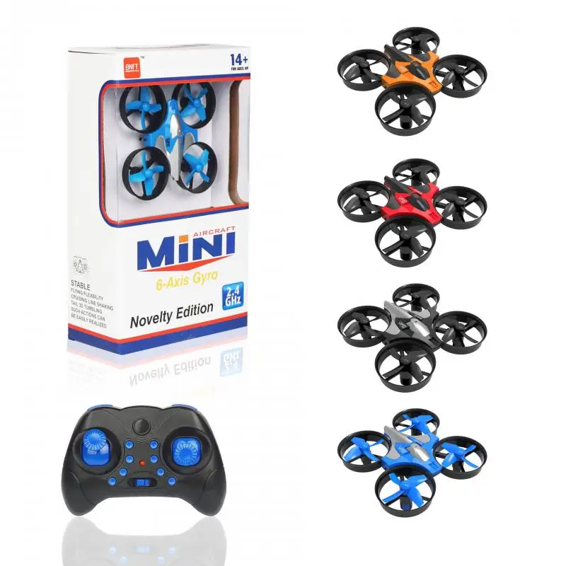 

New 8 Styles 2.4G Mini Quadcopter Small Kids Toy For Children With Headless Return Mode With One Key RC Remote Control Aircraft
