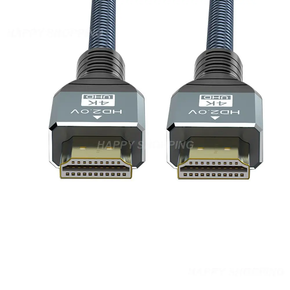 

Hd Video Cable 4k60 Tv Connection Cable Braided Computer Hdtv Hdr 48gbps Adapter -compatible Cable Hd Cable Hd Cable 8k@60hz