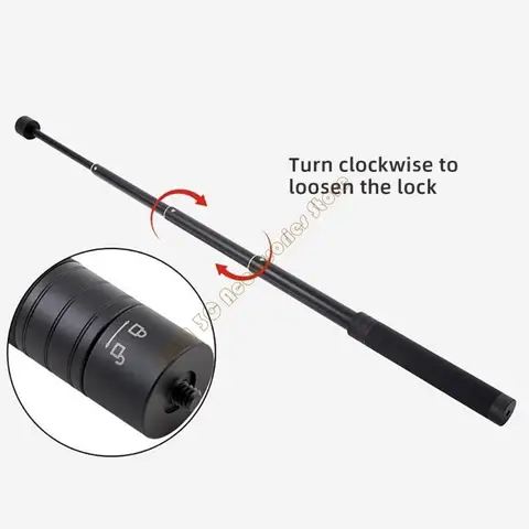 Удлинитель палка для селфи с телескопическими палками с винтовыми отверстиями 1/4 дюйма, монопод N7YA