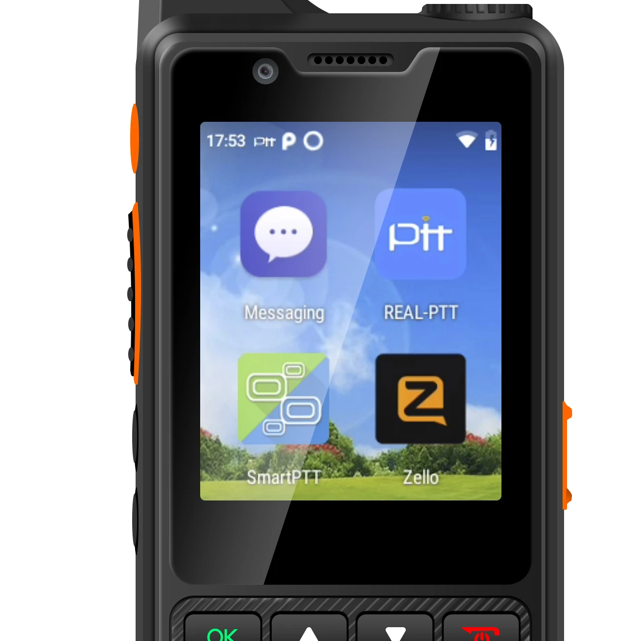 

Zello/Realptt/Smartptt многоплатформенная рация Lyunton X4 Poc, Wi-Fi, Bluetooth, сенсорный экран, 4G/3G/2G, GPS-отслеживание
