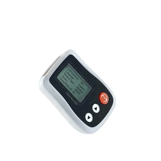 

24-часовой 3-канальный ЭКГ holter система ЭКГ holter рекордер