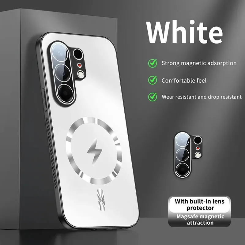 Фото Чехол Skinlee для Tecno Camon 50 Pro AG Flash с электромагнитным креплением, противоударный чехол для Tecno Camon 50 Ultra №4