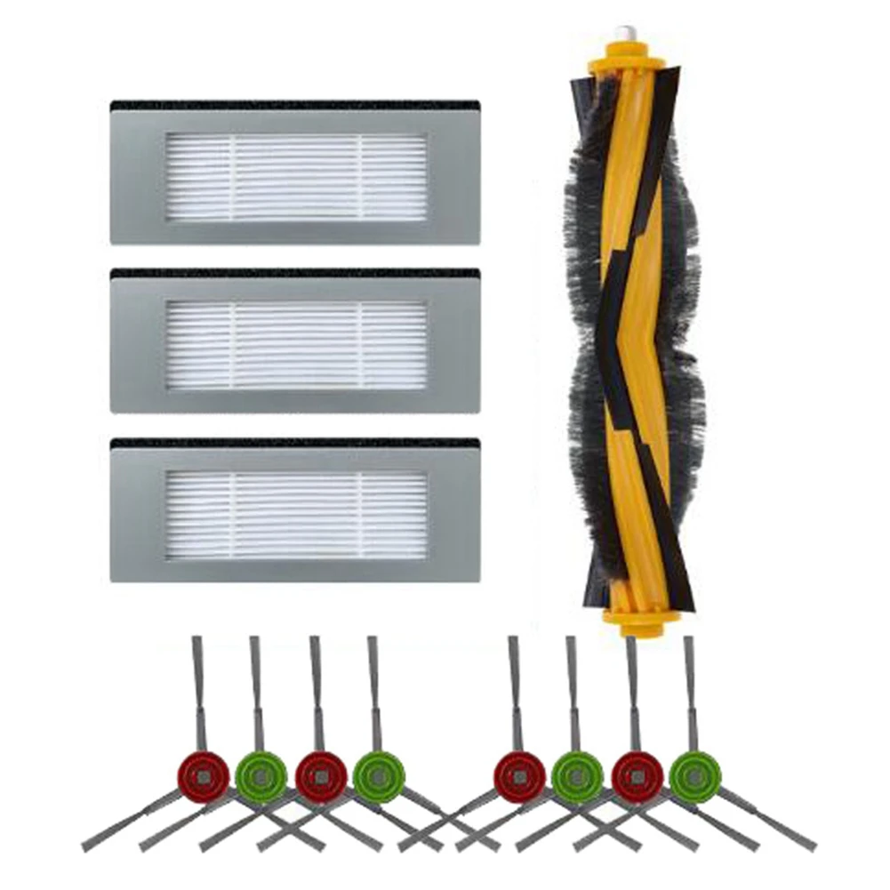 

For Ecovacs Deebot Ozmo 900 DN5G Robot Vacuum Cleaner Main Brush HEPA Filter Side Brush Replacement Accessories Parts