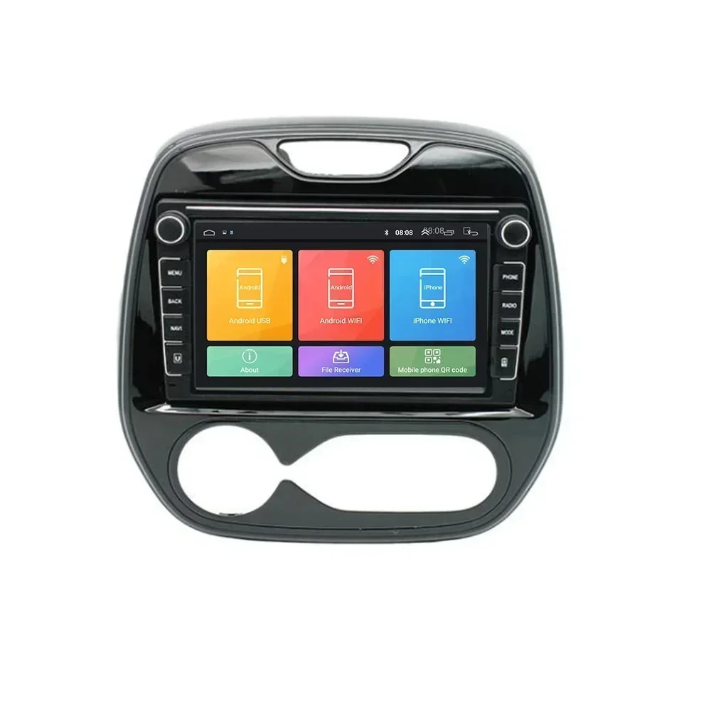 Android авто радио для Renault Captur CLIO Samsung QM3 2011-2050 стерео Carplay GPS-навигационная система 2 din