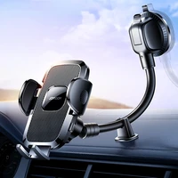 dashboard phone holder for car%e3%80%90360%c2%b0 widest view%e3%80%919in flexible long arm universal handsfree auto windshield air vent phone mount