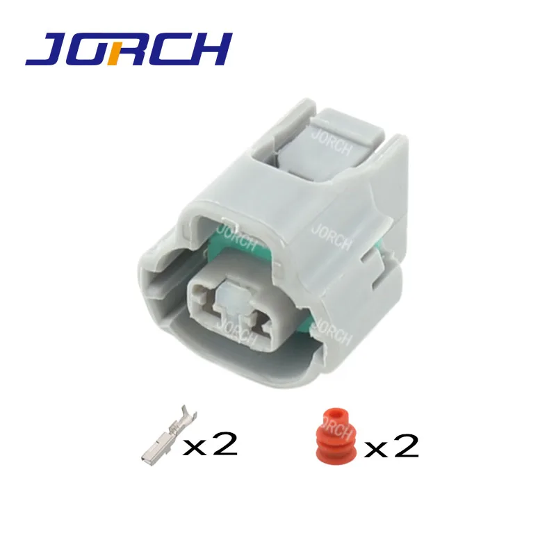 

5 sets 2pin Female Electrical Sensor plug Automotive wire housing Connector 7283-7526-40/90980-11162