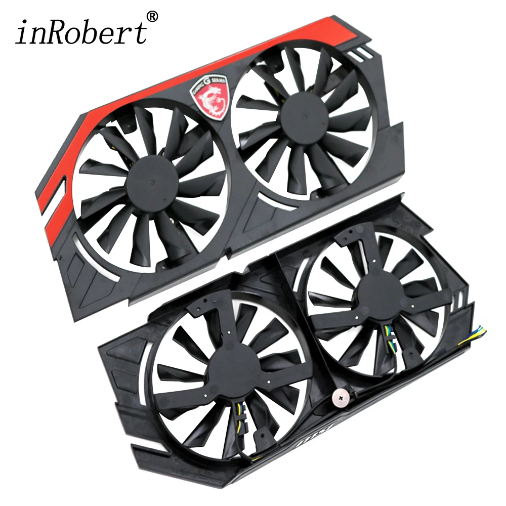 Кулер, без радиатора, для видеокарт MSI GTX780, 770/760, 750Ti R9-290X, 280X, 270X, 270