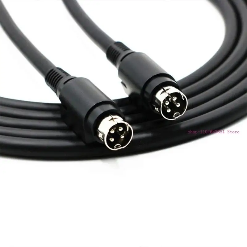 Фото 4PIN DIN -MALE -MALE ADAPTERS Extension Cable для R1700BTR1600TIII Динамик Сплошной подключаемый шнур DIN 4PIN мужской проволока №3