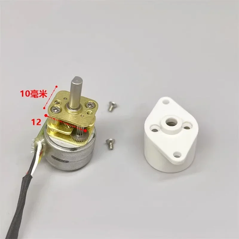 Шаговый электродвигатель постоянного тока 5 в 15 мм 15By 2-фазный 4-проводной мини