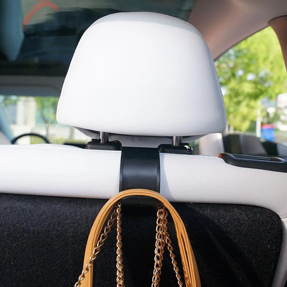 

Новинка, сумки Tesla Model Y, сумка для продуктов, крючок на заднее сиденье, автомобильные аксессуары F9U1