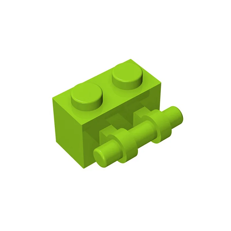 

10pcs 30236 Modified 1x2 with Bar Handle MOC Assemble Building Parts Bricks Accessories Blocks DIY Replaceble Particle Kid Toy