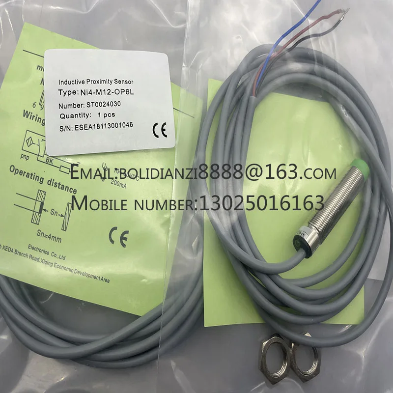 Новый датчик приближения NI4-AM12-OP6L-Q12 NI4-M08S-CP6L-Q8