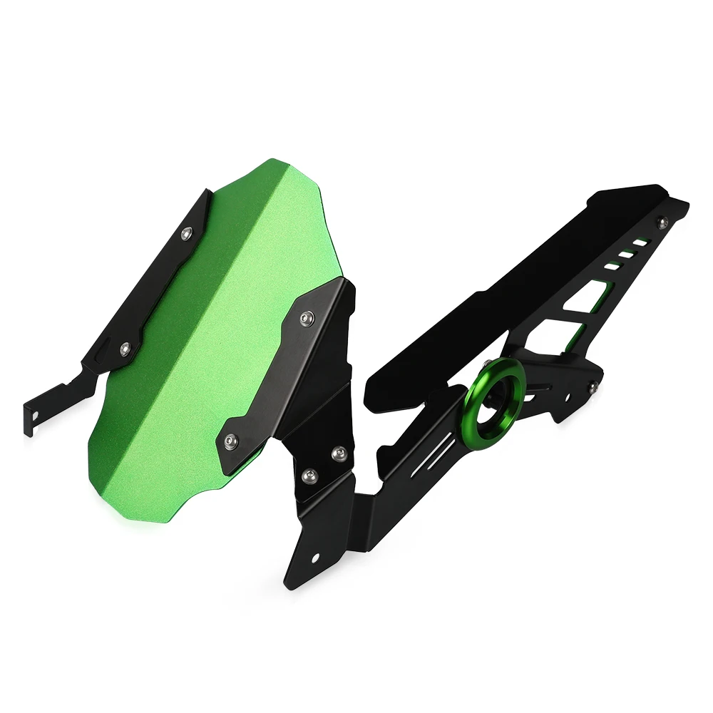 Мотоцикл для Kawasaki Ninja400 Ninja250 Ninja 400 250 2017 2018 2019 2020 2021 2022 брызговик с ЧПУ защита цепи