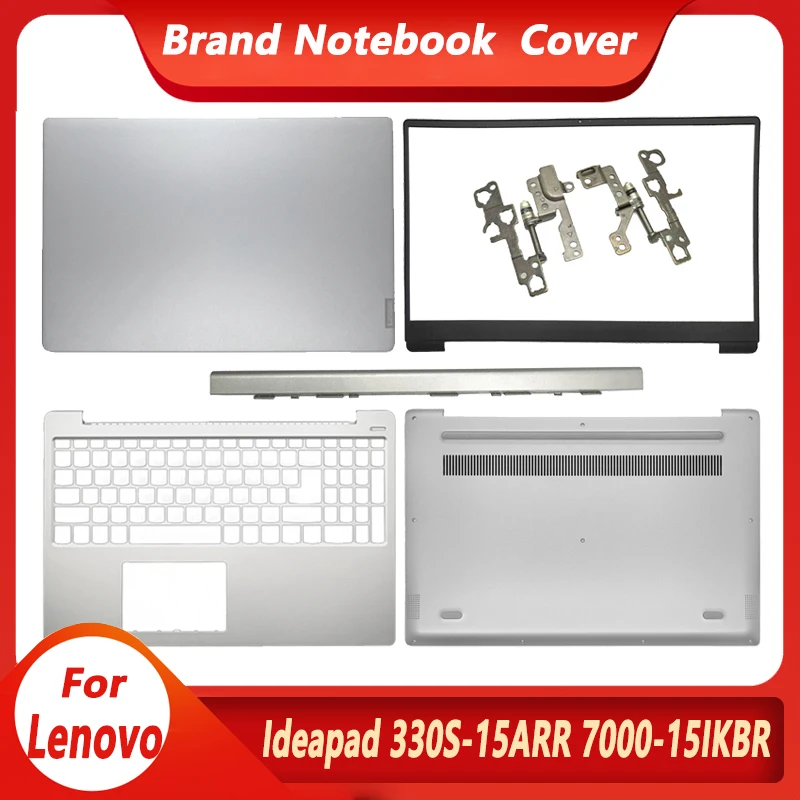 

Новинка для Lenovo Ideapad 330S-15 330S-15IKB 330S-15ISK 7000-15 задняя крышка ЖК-дисплея Передняя панель Упор для рук Нижняя крышка петли