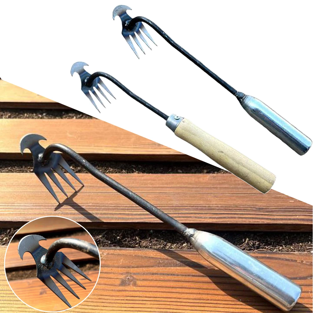 

Инструмент для удаления травы из марганцевой стали