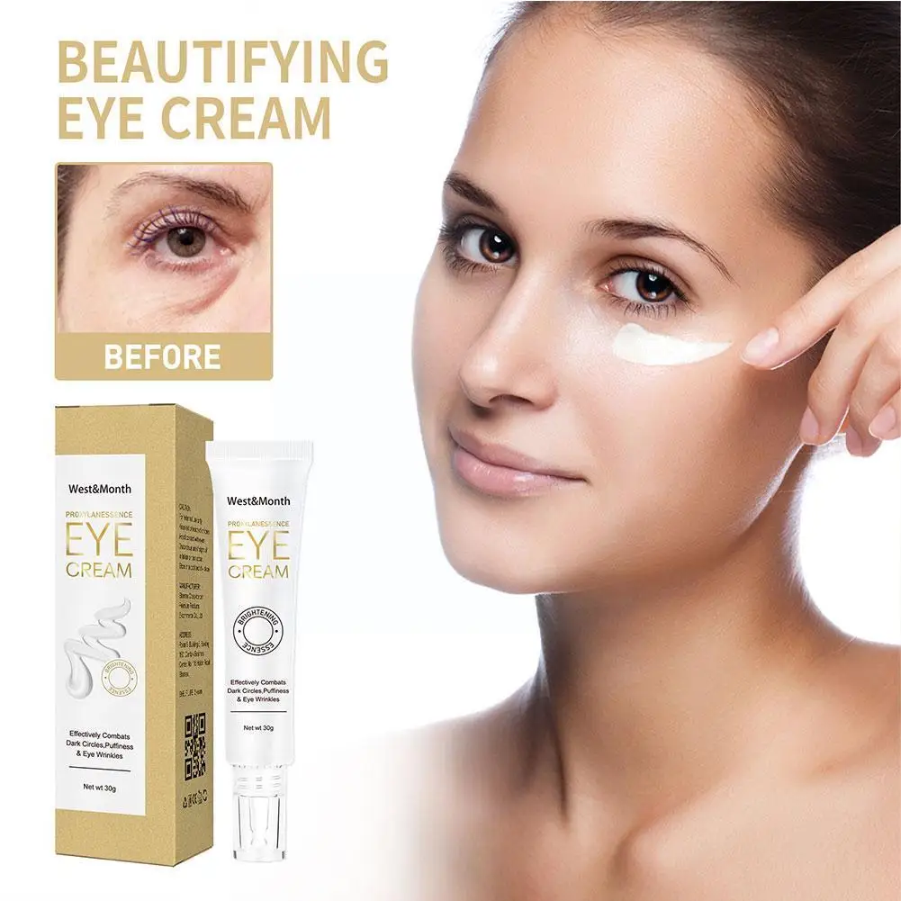 

30G Anti-Wrinkle Eye Cream Fades Fine Lines Anti Dark Circles Serum Anti-Aging Puffiness Bags Eye Remove Firmness Eye Eye C G8P3